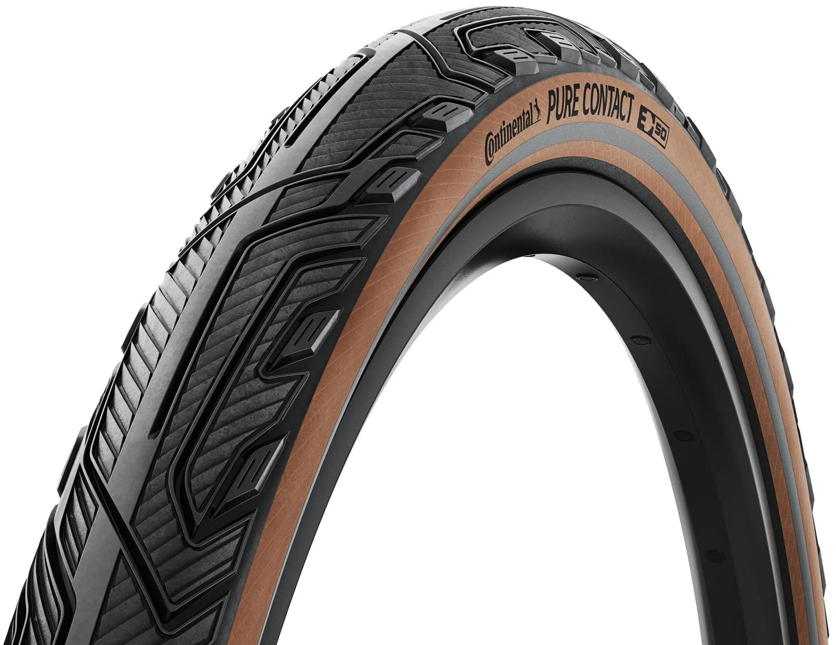 Continental vouwband pure contact 47-622 zwart bruin