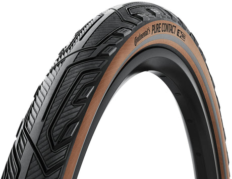 Continental vouwband pure contact 47-622 zwart bruin