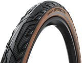 Continental vouwband pure contact 50-622 zwart bruin