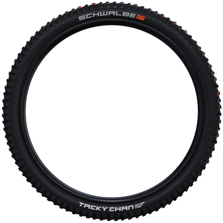 Schwalbe tacky chan - tle - addix soft - trail pro - 29x2.40 - black
