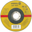 Vorel metalen schild 230*2,5mm
