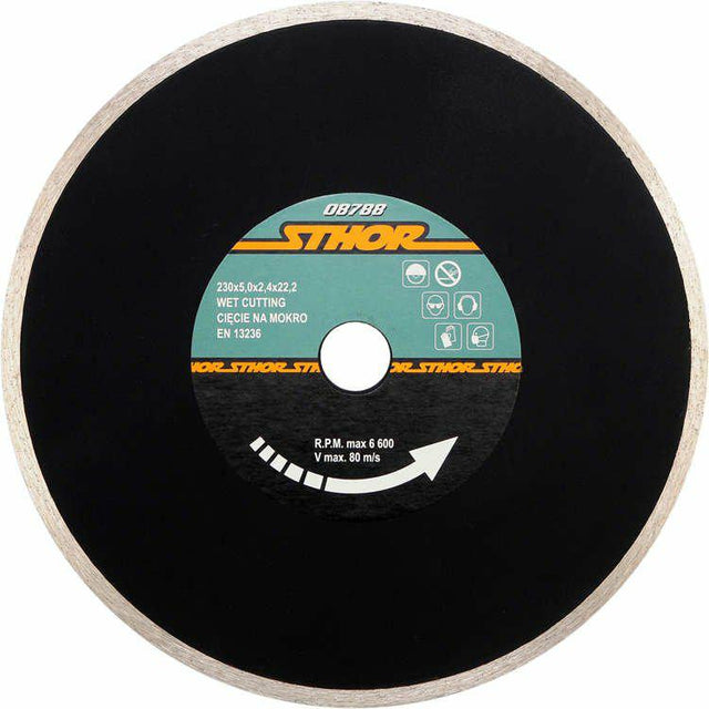 Sthor diamantschild 230 volledig