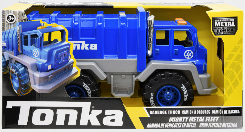 Tonka - metal fleet - garbage truck