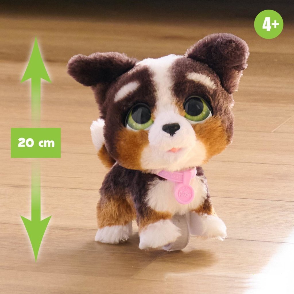 Spectron Furreal Walk-a-Lots Bernedoodle Interactive Tier