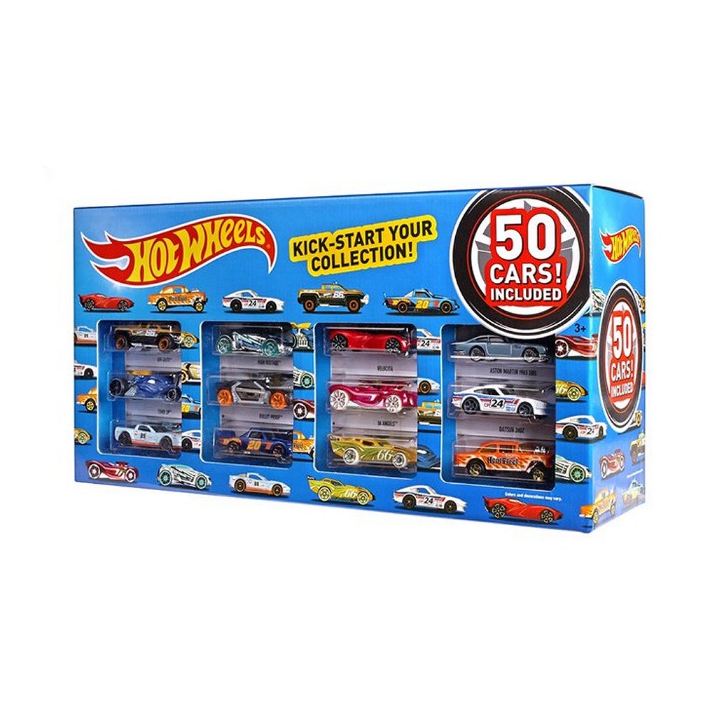 Mattel Set di 50 automobili