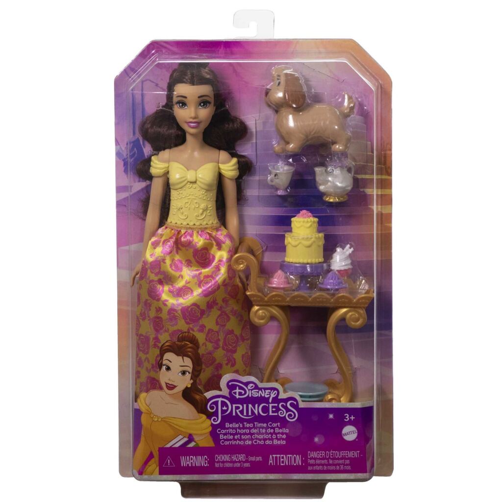 Disney Princess Belle Tea Time Play Play