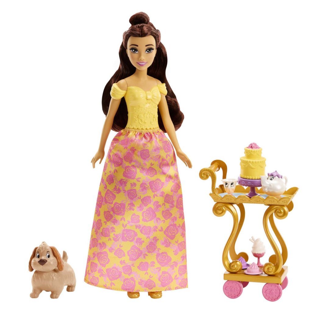 Disney Princess Belle Tea Time Play Play