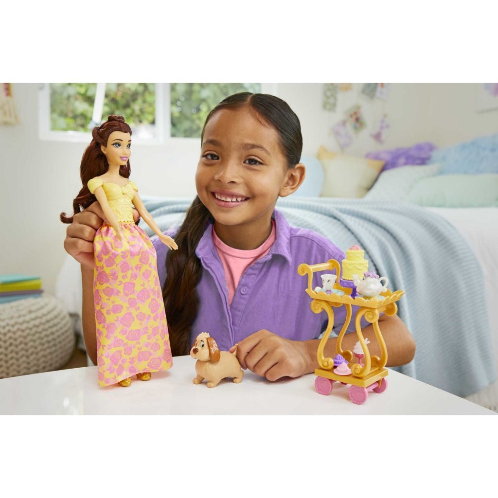 Disney princess belle theetijd speelset