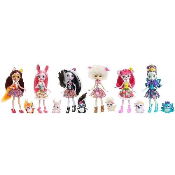 Mattel Enerchantimals Pop Animal Friend 15 cm