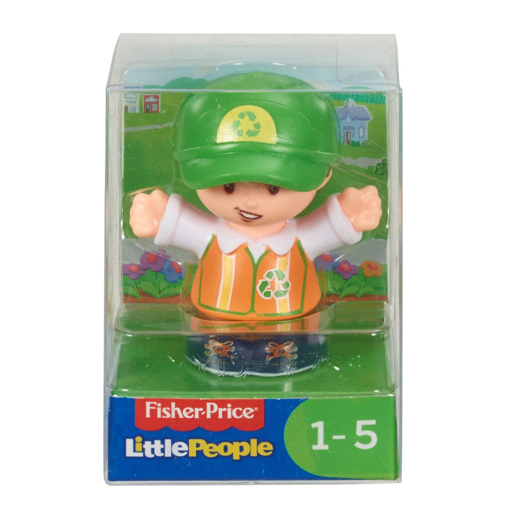 Fisher Price Lille mennesker figurerer forskellige versioner