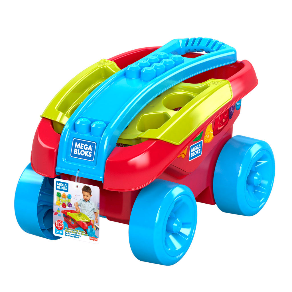 Fisher Price Mega Bloks Trekwagen Form Stew