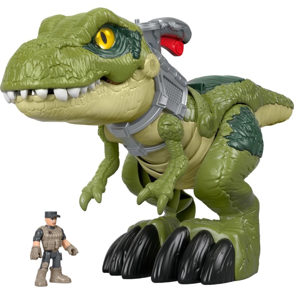 Fisher Price Imaginext Jurassic World Megamouth T-Rex