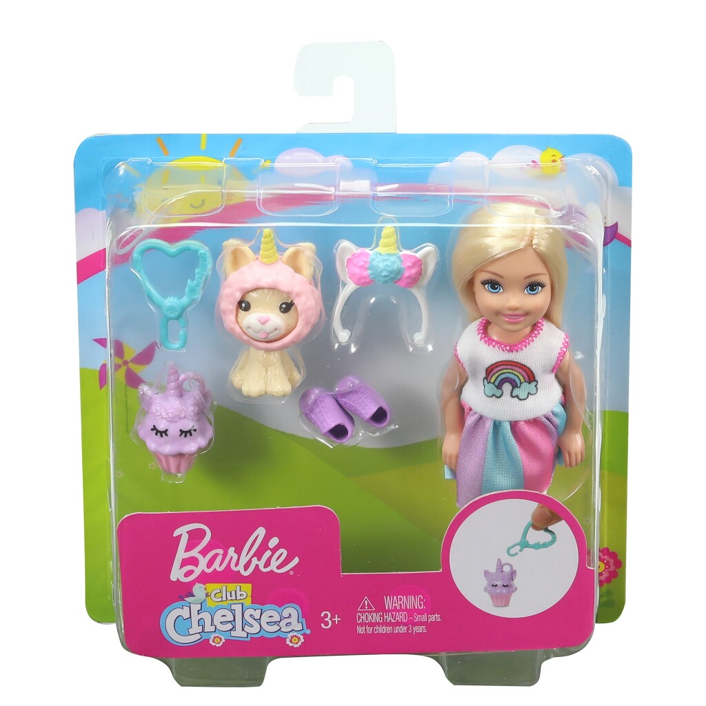 Set da gioco Barbie Club Chelsea