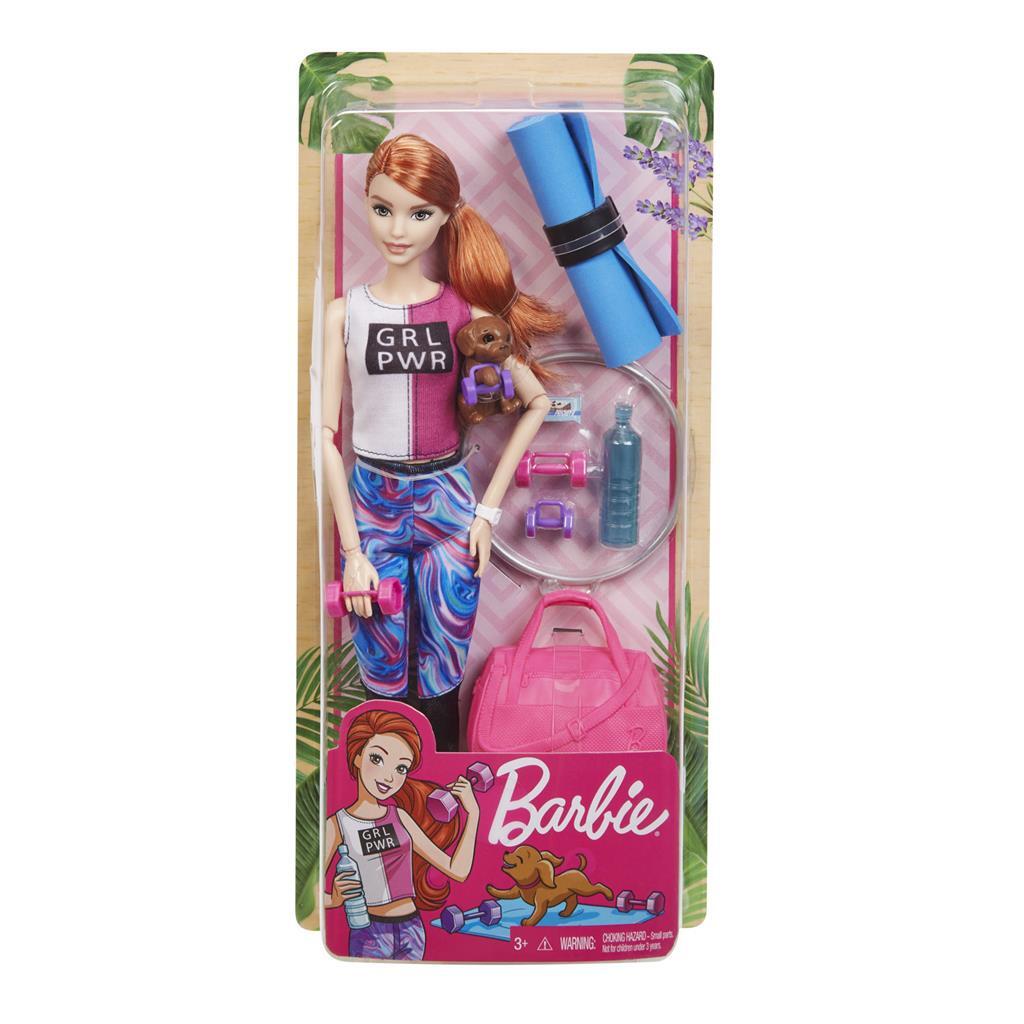 Barbie play set