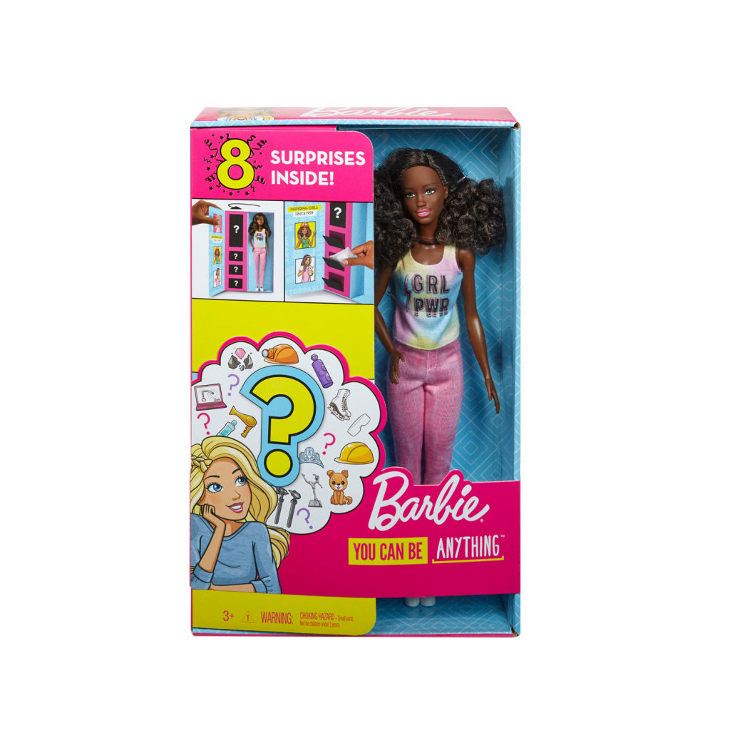 Barbie Carriarepopp Dir kënnt eppes + Accessoiren sinn