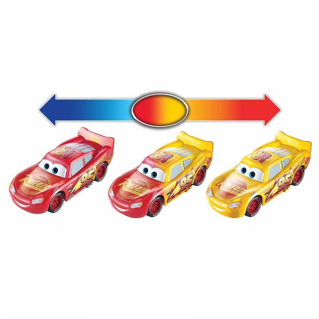 Coche de los cambiadores de color de Disney Disney