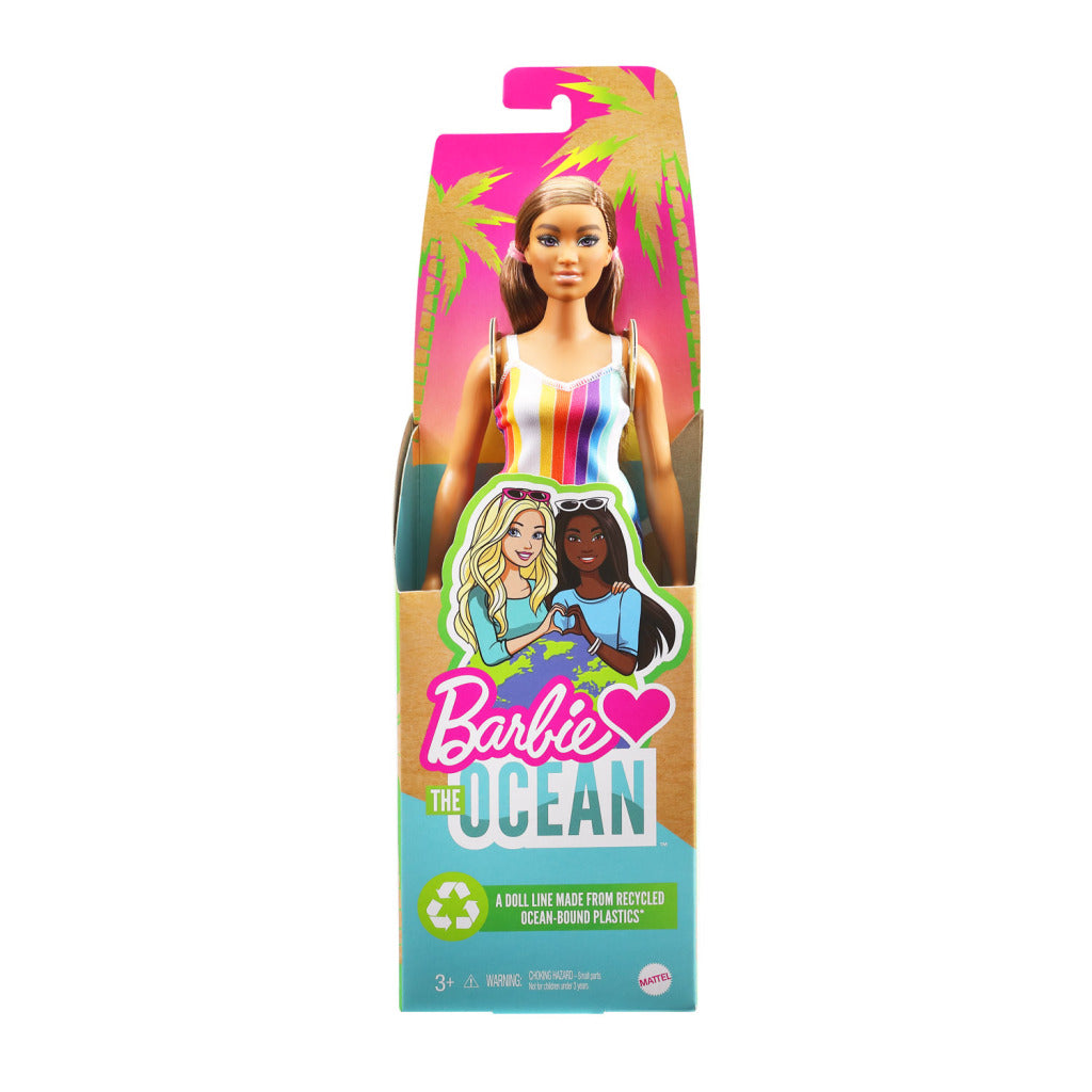 Barbie Loves The Ocean Pop Rainbow Dress