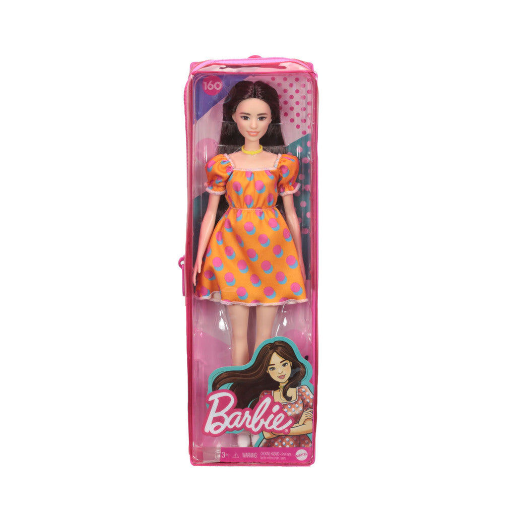 Mattel fashionistas svart vit klänning