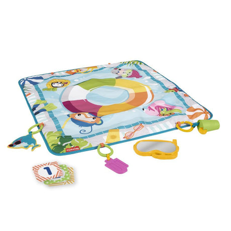 Fisher price speelmat zwembadthema