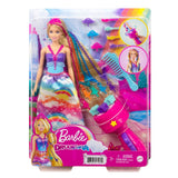 Barbie Dreamtopia Hair Care Doll + Akcesoria