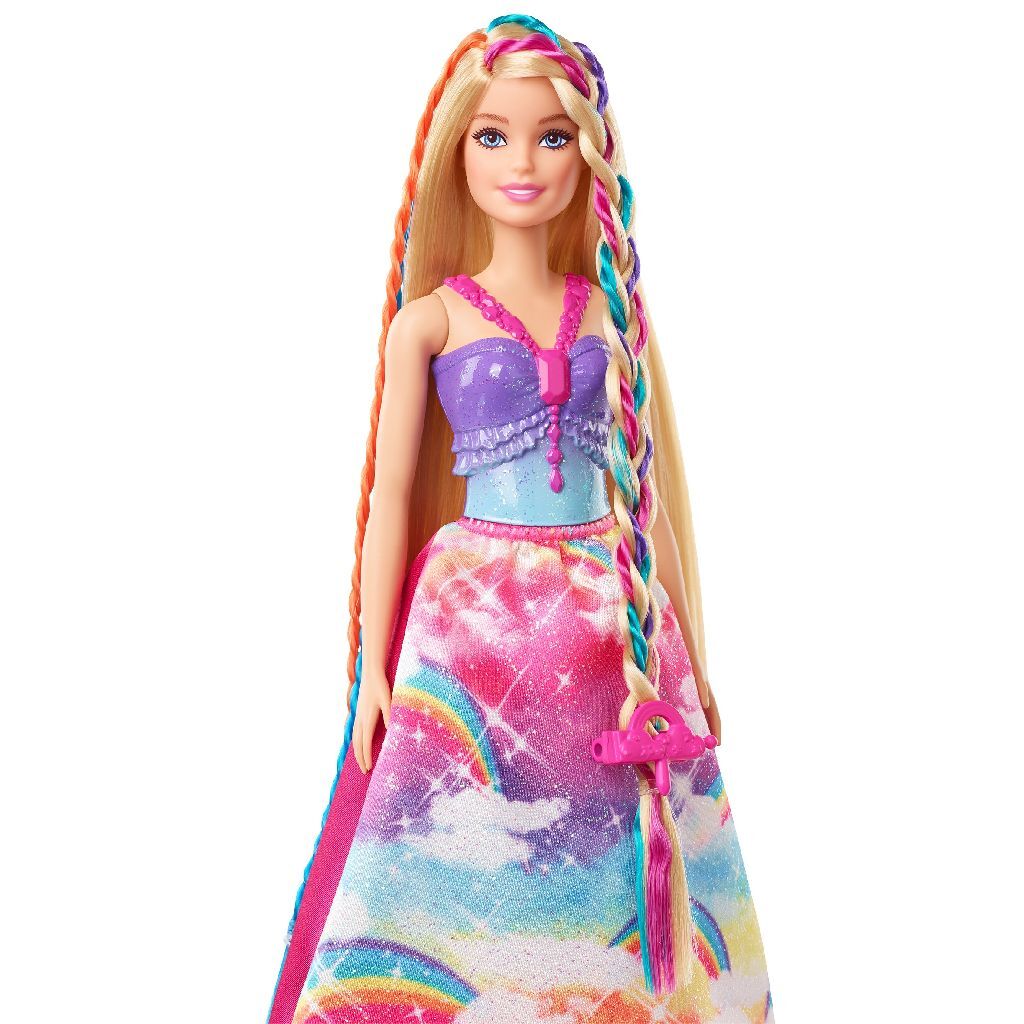 Barbie Dreamtopia Hair Care Doll + Ascessories