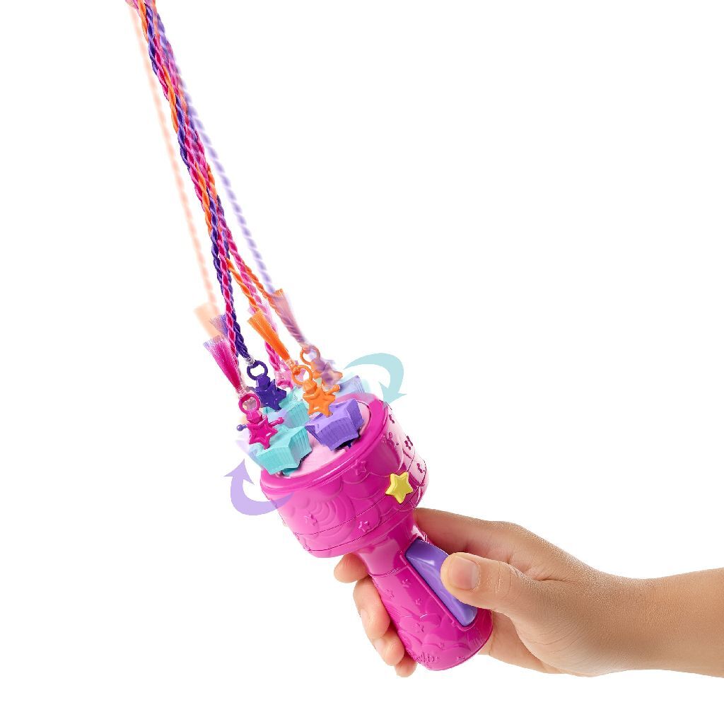 Bambola per la cura della cura dei capelli di Barbie DreamTopia + Accessori