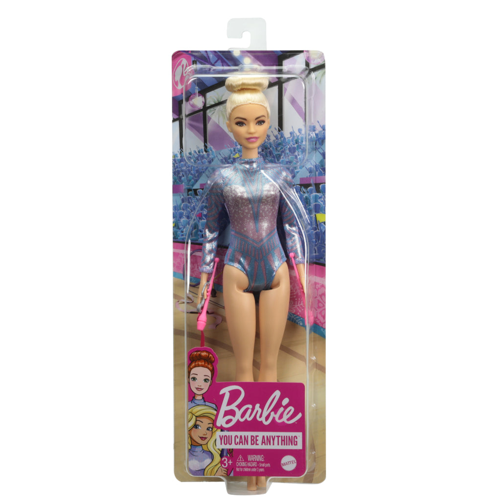 Mattel ritmische gymnastiek pop blond + accessoires