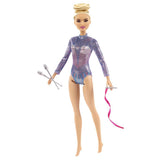 Mattel ritmische gymnastiek pop blond + accessoires