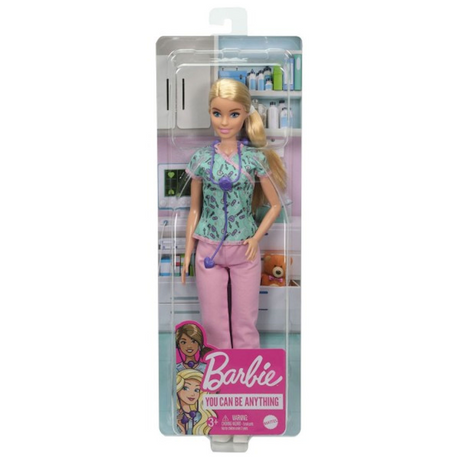 Barbie you can be pop verpleegster