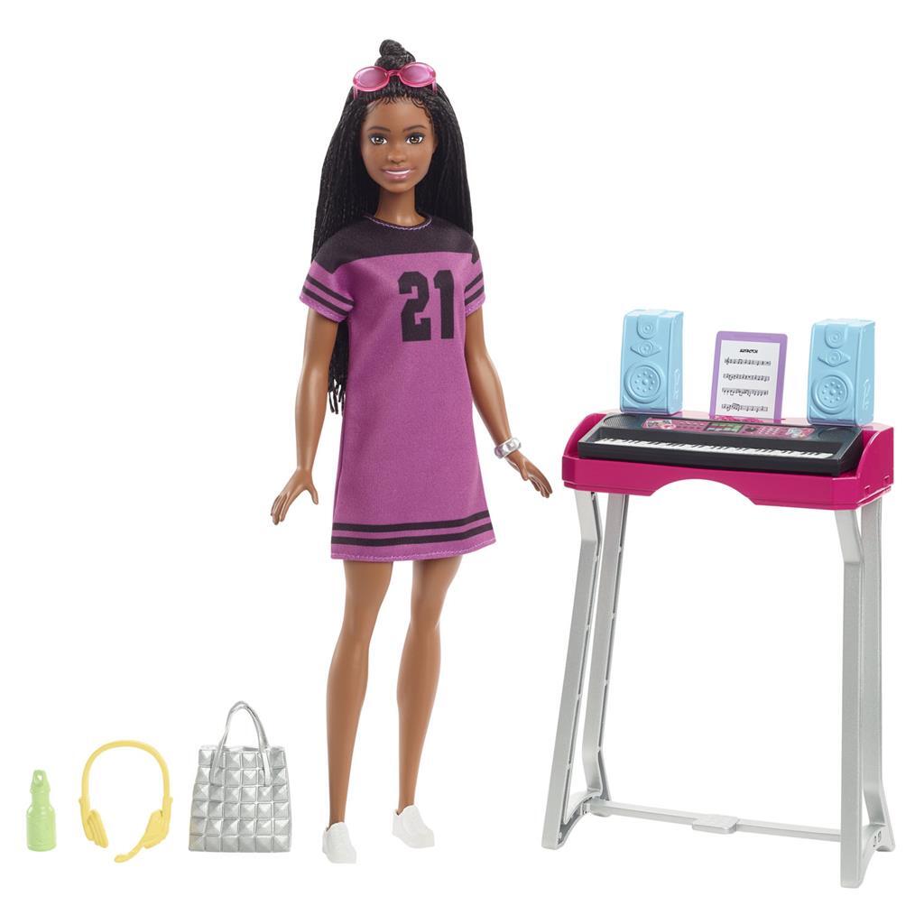 Barbie grouss Stad grouss Dreem spillt Set