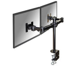 Neomounts Neomounts FPMA-D960D LCD Officeun, 10-21, 18 kg, 75x75 100x100 mm, 10 cm, nero