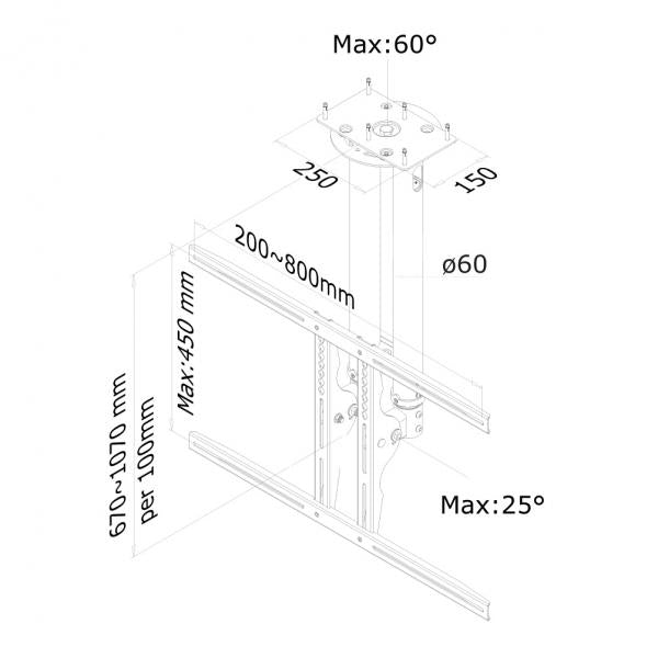 Neomounts pomoc w plazmie C100