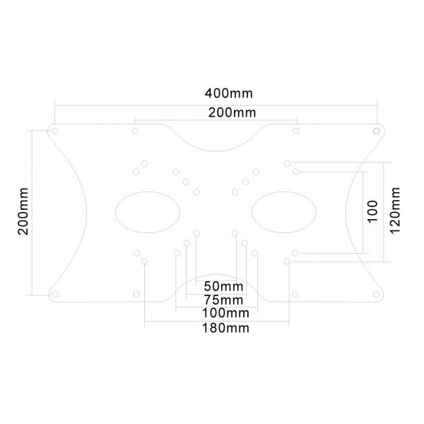 Neomounts autorstwa Newstar FPMA-SVESA400