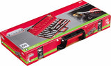 Connex producten dopsleutelset profi 1 2 24 delig