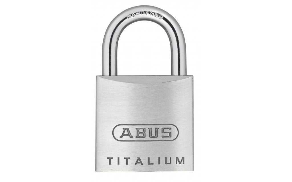 Abus Titalium Vorhängeschloss 20mm grau 64ti 20