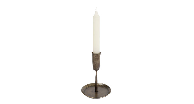 Kandelaar gerlinde messing metaal 3x10x15cm