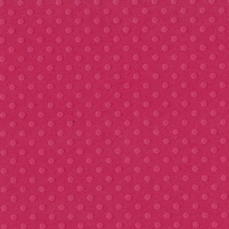 Bazzill • dot swiss 30,5x30,5cm sunset rose