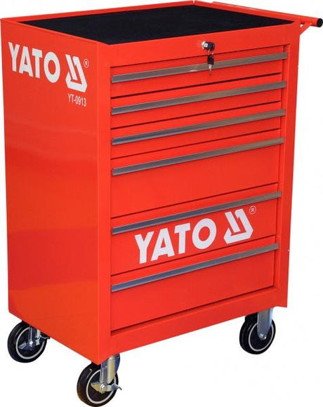 Yato werktuigwagen 6 laden 0913