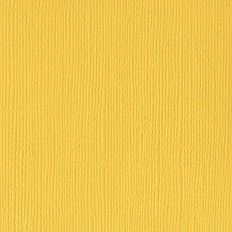 Bazzill • mono canvas 30,5x30,5cm classic yellow