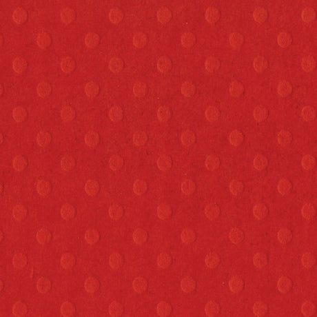Bazzill • dot swiss 30,5x30,5cm fireball