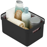 Sunware sigma home opbergbox 5l antraciet 25,2 x 17,5 x 12,2 cm