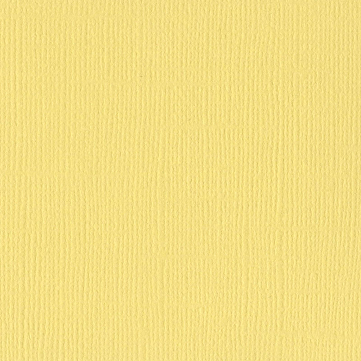 Bazzill • mono canvas 30,5x30,5cm lemonade