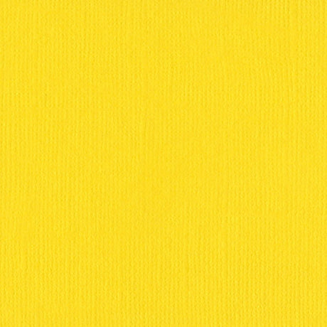 Bazzill • mono canvas 30,5x30,5cm yellow