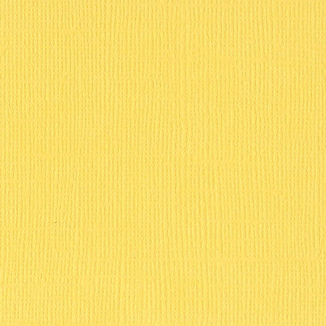 Bazzill • mono canvas 30,5x30,5cm sunbeam