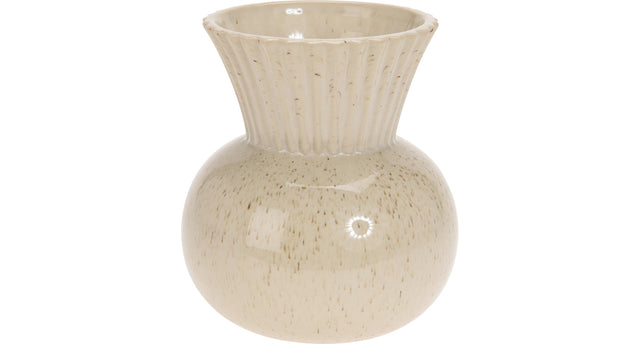 Vaas bol porselein 14x14x16cm