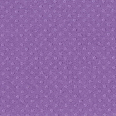 Bazzill • dot swiss 30,5x30,5cm grape jelly