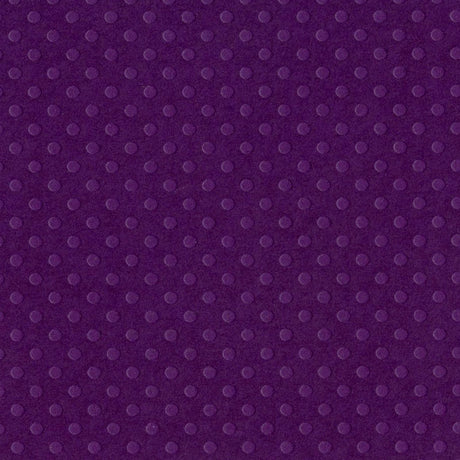 Bazzill • dot swiss 30,5x30,5cm plum pudding