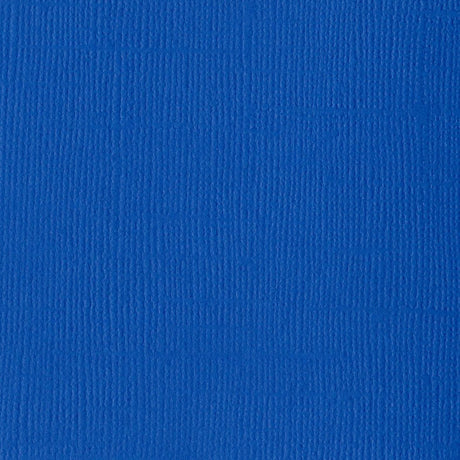 Bazzill • mono canvas 30,5x30,5cm blue