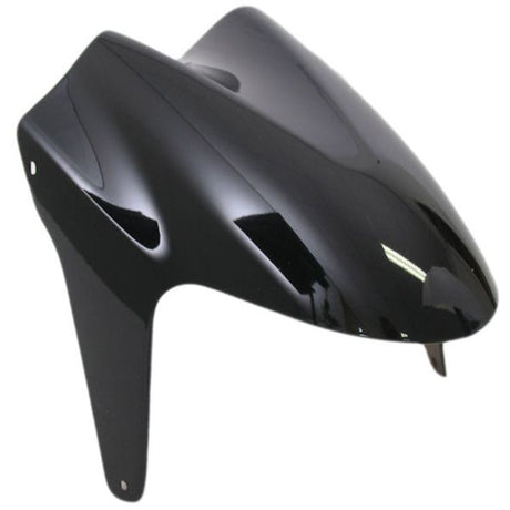 Tnt voorspatbord yamaha aerox tot bj. 2014 zwart metallic