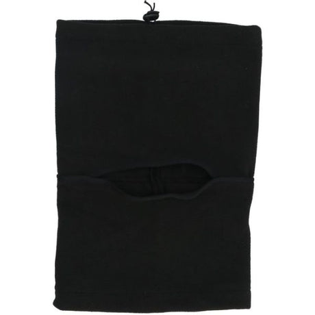Edge multifunctionele nekwarmer - polyester - zwart